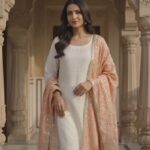 pure dupatta