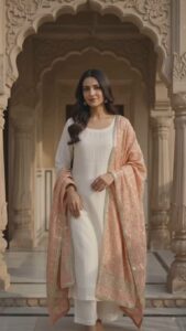 pure dupatta