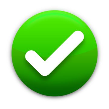 segno di spunta verde, segno di spunta verde, verde, dai un occhiata png e vector per il download gratuito
